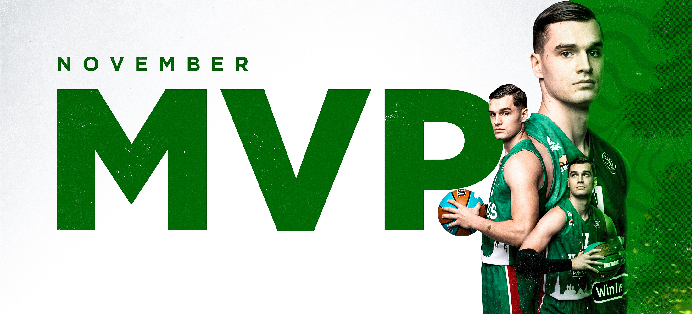 Марио Хезонья – MVP ноября в Единой Лиге ВТБ!