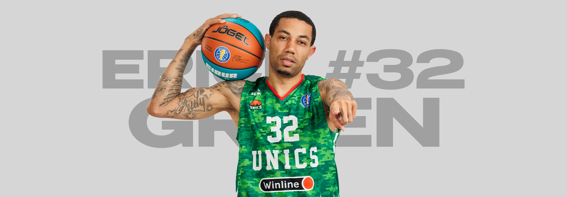 Erick Green: «The opening match of the season against Lokomotiv Kuban is an excellent test»