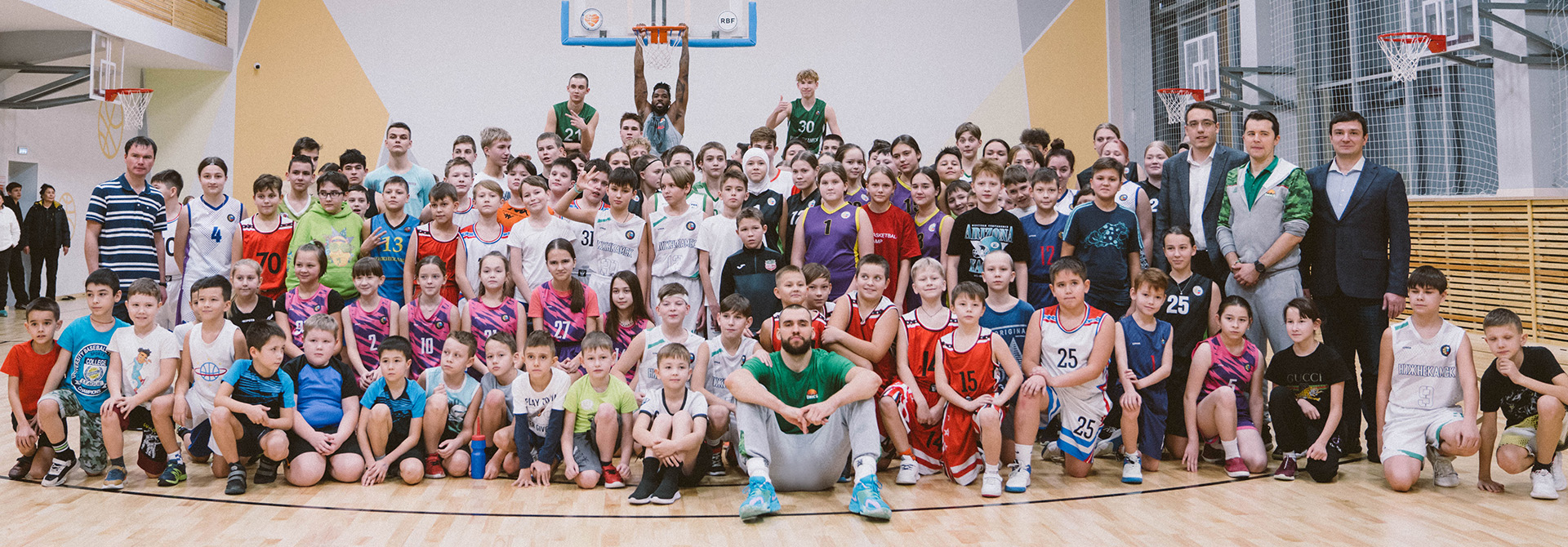 УНИКС и Федерация баскетбола РТ посетили Нижнекамск  